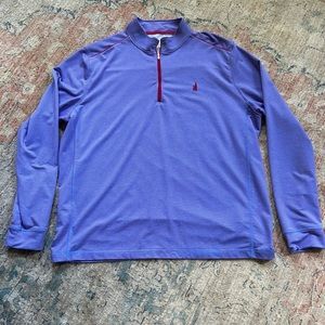 johnnie-O 1/4 Zip Pullover Men’s XL